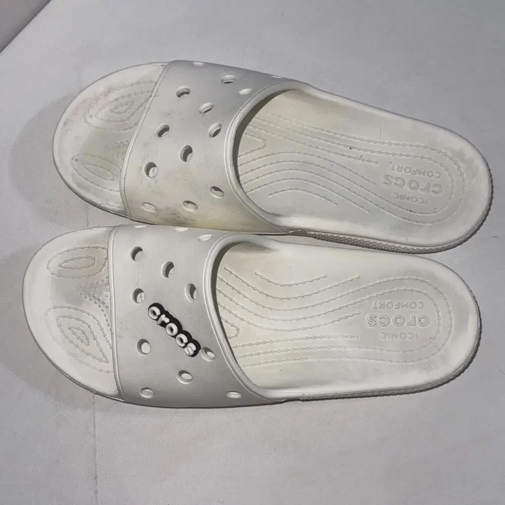 Crocs‎ Adult Baya Waterproof Slip On Gorpcore Outdoor  Comfort Slides Sandals 12